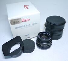 Leica elmarit 28mm gebraucht kaufen  HAM
