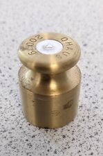 Ohaus brass 200g for sale  OLDHAM