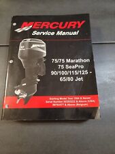 Mercury svc manual for sale  Dallas