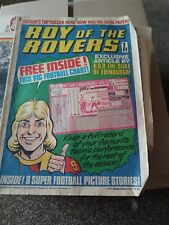 Roy rovers comics for sale  WARMINSTER