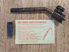 Vintage Bernz-O-Matic Brass Propane Blow Torch Head Nozzle Rochester NY 2 Tips for sale  Shipping to South Africa