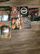Kiss tour books for sale  Greenville