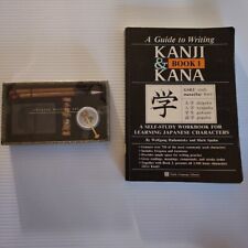 Um Guia para Escrever Kanji e Kana Livro 1 Lote Japonês Livro Livro de Trabalho e Conjunto de Escrita comprar usado  Enviando para Brazil
