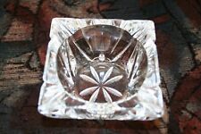 Arques crystal ashtray d'occasion  Expédié en Belgium