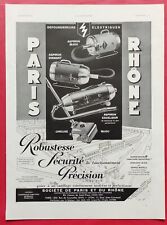 Publicité presse 1938 d'occasion  Le Portel