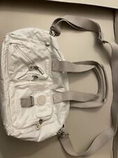 Kipling bag white for sale  ALTRINCHAM
