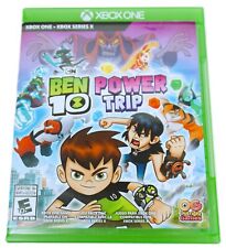 Ben 10: Power Trip (Xbox One, Xbox Series X) Completo FRETE RÁPIDO!, usado comprar usado  Enviando para Brazil