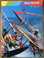 Vintage 1990 NeilPryde Sailboarding Catalog Windsurfing Sail Board Wind Surf for sale  Shipping to South Africa