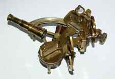 Nautical brass sextant for sale  Shipping to Ireland