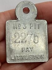 Littleton colliery miners for sale  BURNTWOOD