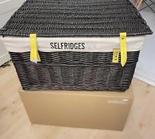 Selfridges logo embroidered for sale  BRIDGEND