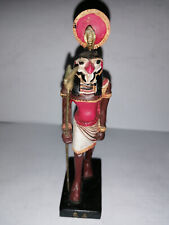 Figurine dieu egyptien d'occasion  Chéroy