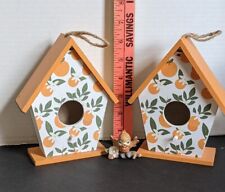 Decorative mini birdhouses for sale  Galena