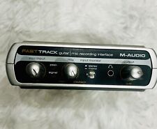 Interface de áudio digital USB gravação microfone instrumento guitarra faixa rápida M-Audio comprar usado  Enviando para Brazil