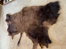 Bison hide rug for sale  Elkhorn