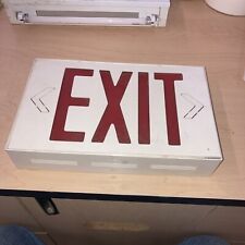Vintage exit sign for sale  Bernie