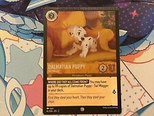 Dalmation Puppy, Tail Wagger Foil - EN2 004c - Misprint - Crimped - Lorcana #1 for sale  Shipping to South Africa