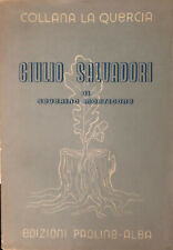 Giulio salvadori. poeta usato  Italia