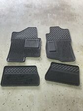 4 mats floor black for sale  Whitehouse