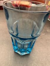 Glas blau wassergläser gebraucht kaufen  Maintal