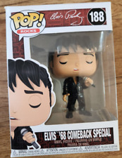 Funko Pop Rocks Elvis '68 Comeback Special VEJA FOTOS comprar usado  Enviando para Brazil