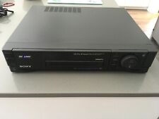 Vintage sony vcr. for sale  BURES
