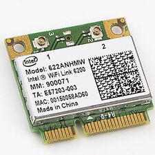 Intel 6200 622ANHMW 300Mbps Wifi 802.11 a/g/n Half Mini PCI-E WLAN WIreless Card for sale  Shipping to South Africa