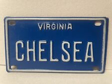 Usado, Placa de licença Virginia Souvenir Chelsea personalizada  comprar usado  Enviando para Brazil