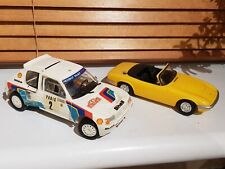 Tamiya peugeot 205 for sale  PERTH