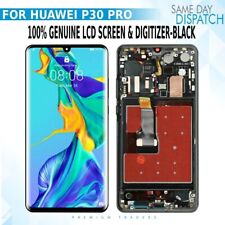 Genuine Genuine Huawei P30 Pro + Frame OLED  Screen Touch Display Fingerprint UK, used for sale  Shipping to South Africa