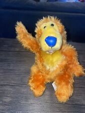 Bear in the Big Blue House 8"" peluche animal de peluche vintage Jim Henson Nanco segunda mano  Embacar hacia Argentina