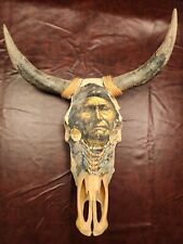 Cow skull hand for sale  Glenmoore