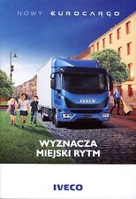 Iveco Eurocargo 2015 catalogue brochure truck camion lkw na sprzedaż  PL
