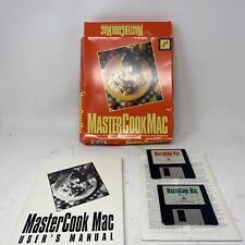 mastercook mac 1994 oprogramowanie dyskietki , używany na sprzedaż  Wysyłka do Poland