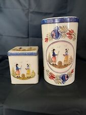 Vintage storage tins for sale  Brookline