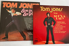 Tom Jones Sings She's A Lady, Live In Vegas. Lote de 2 LPs de vinil LP comprar usado  Enviando para Brazil