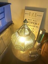 Moroccan lantern design for sale  Berwyn