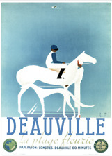 Affiche poster deauville d'occasion  Soorts-Hossegor