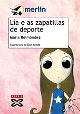 Lía e as zapatillas de deporte (infantil e xuvenil-merlin) (galician edition) comprar usado  Enviando para Brazil
