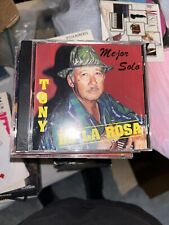 Usado, Tony De La Rosa: Mejor Solo MÚSICA AUDIO CD conjunto latino ranchera tejano! 1993 segunda mano  Embacar hacia Argentina