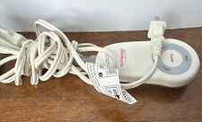 Sunbeam Electric Blanket Cord Control M85AP 3-Prong Tested And Works, used for sale  Shipping to South Africa