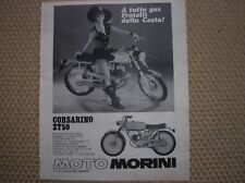 Corsarino moto morini usato  Torino
