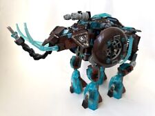 Used, LEGO LEGENDS OF CHIMA: Maula's Ice Mammoth Stomper (70145) MAMMOTH BUILD ONLY  for sale  Shipping to South Africa