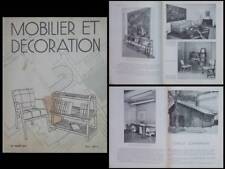 Mobilier decoration 1950 d'occasion  Rennes-