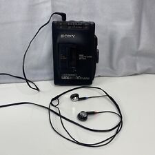 Sony Walkman WM-FX30 toca-fitas cassete e rádio FM/AM com fones de ouvido Kenwood FUNCIONA, usado comprar usado  Enviando para Brazil