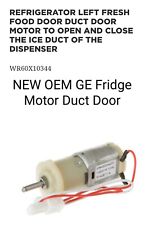 Novo OEM GE French Door Refrigerador Duto Porta Motor Peça # WR60X10344 comprar usado  Enviando para Brazil