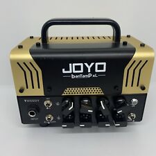 Cabezal Amplificador de Guitarra JOYO Bantamp XL 20W Doble Canal - TAL CUAL (sin cable/pie de pie) Untado segunda mano  Embacar hacia Argentina