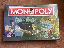 Rick morty monopoly for sale  HAYLE