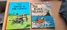 Tintin books congo for sale  AYR