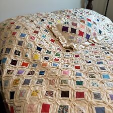 Cathedral window quilt for sale  Midlothian